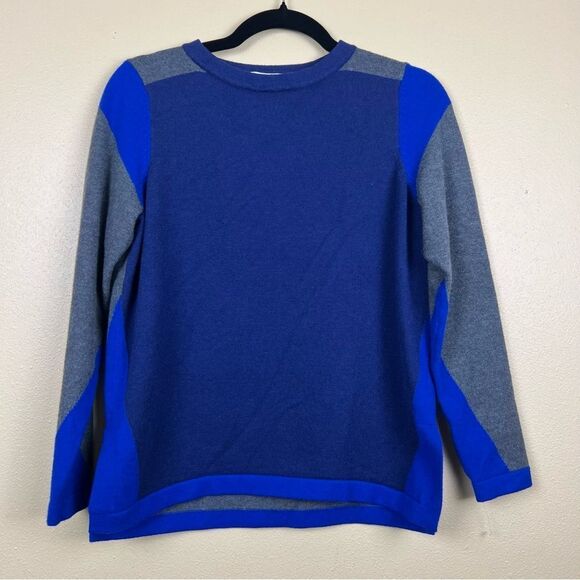 NWOT Summer & Sage Sweater Knit Blue Gray Size S - Picture 6 of 6